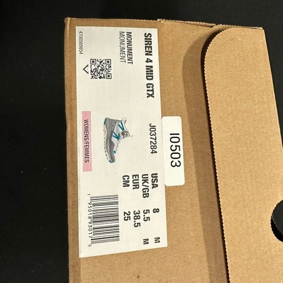 New Merrell Siren 4 Mid GTX Monument Hiking Boots Sneakers 8 - Picture 6 of 6